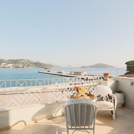 Casa Blue Sea View, Philian Collection Apartment Skiathos Town Exterior photo