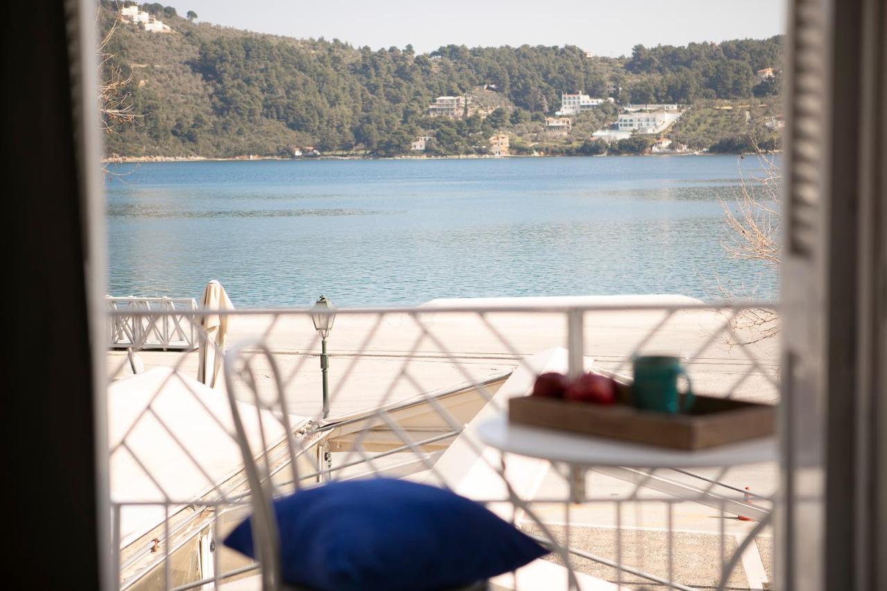 Casa Blue Sea View, Philian Collection Apartment Skiathos Town Exterior photo