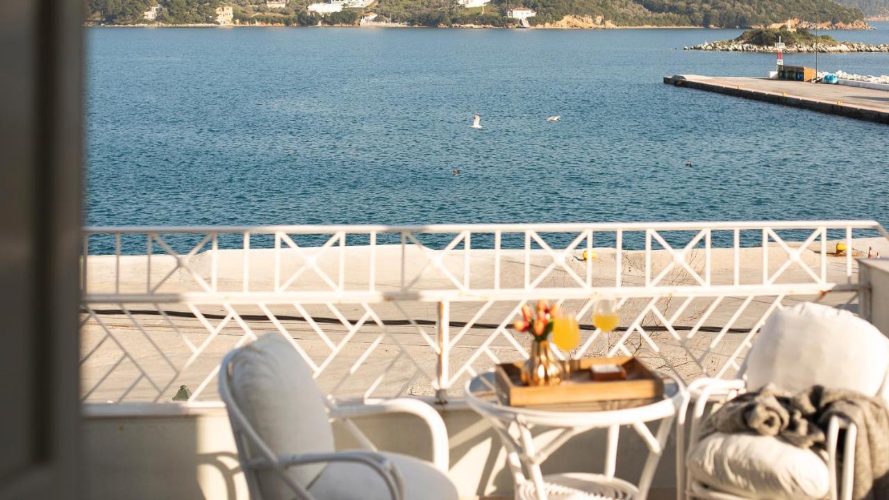 Casa Blue Sea View, Philian Collection Apartment Skiathos Town Exterior photo