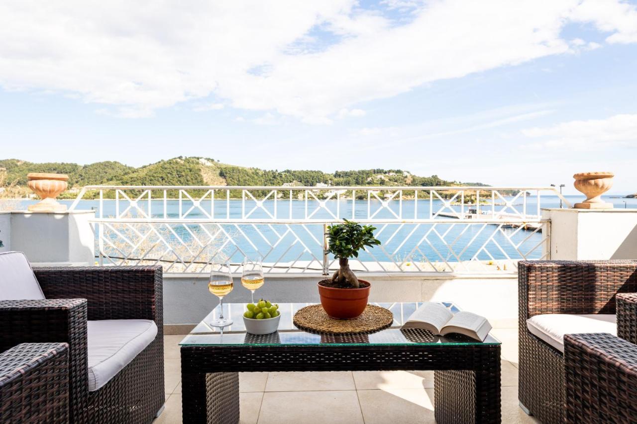 Casa Blue Sea View, Philian Collection Apartment Skiathos Town Exterior photo