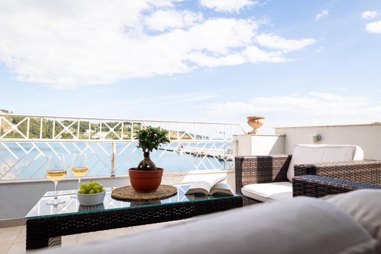Casa Blue Sea View, Philian Collection Apartment Skiathos Town Exterior photo