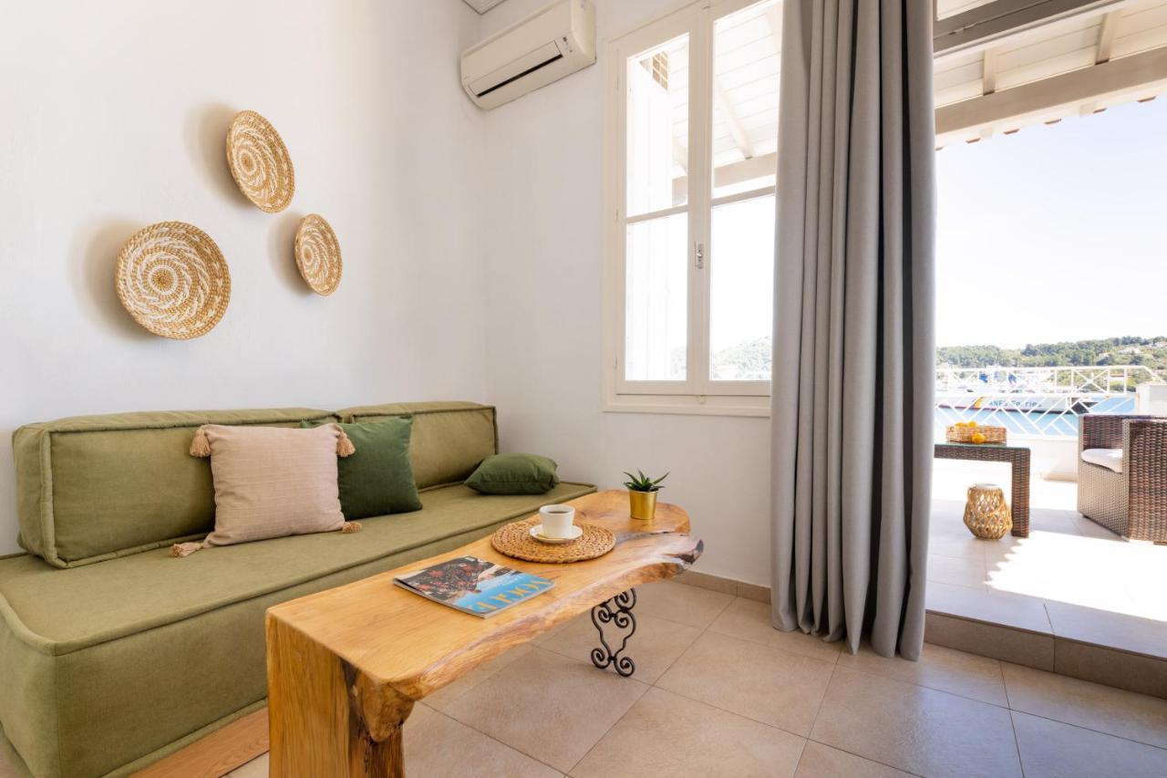 Casa Blue Sea View, Philian Collection Apartment Skiathos Town Exterior photo